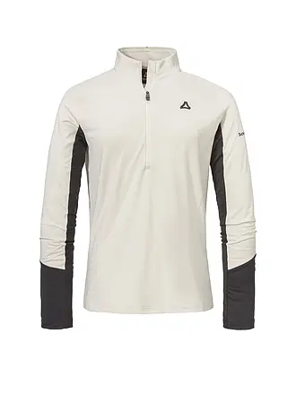 SCHÖFFEL | Camiseta interior con cremallera para mujer Style Safoon | creme